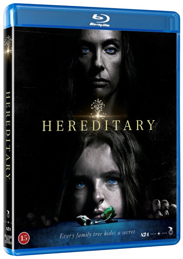 HEREDITARY - PAHAN PERINTÖ - Blu-ray HEREDITARY - PAHAN PERINTÖ - Blu-ray